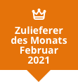 Zulieferer des Monats Februar 2021